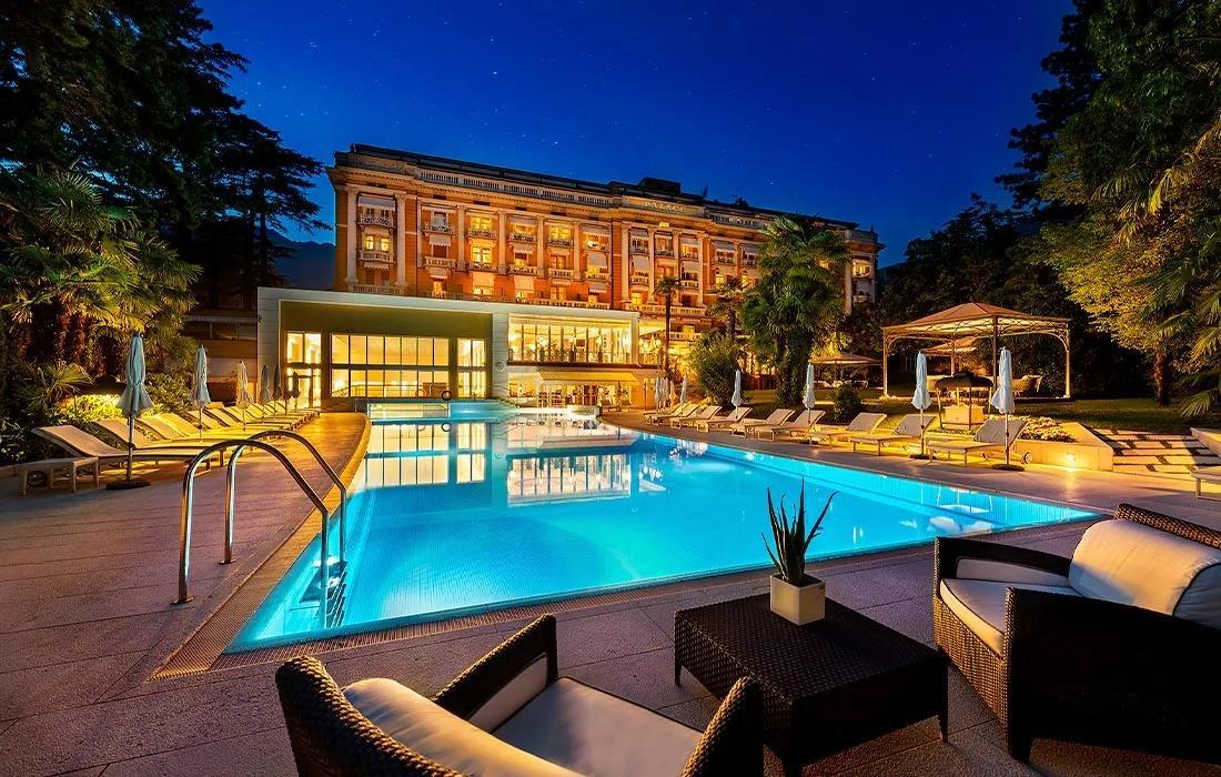 Palace Hotel Merano Exterior photo